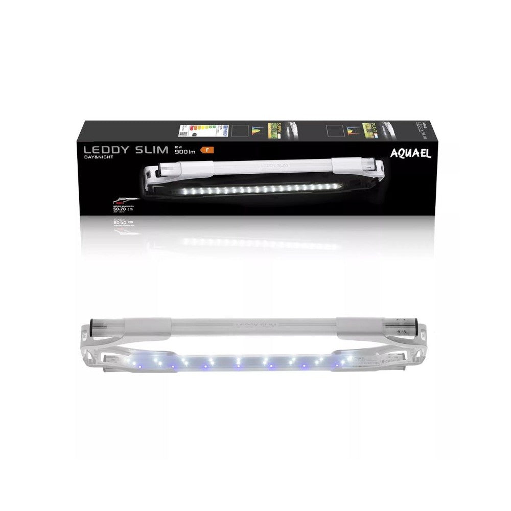 Leddy Slim Sunny Day&Night, 10 W, 50-70 cm, baltas
