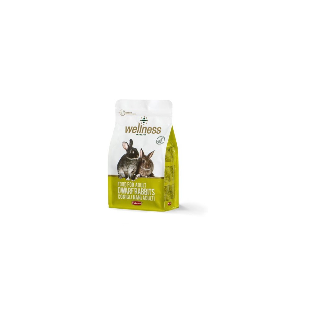 Maistas dekoratyviniams triušiams Wellness Adult 1 kg