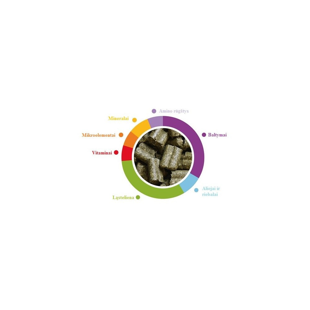 Maistas jūrų kiaulytėms Wellness Guinea Pigs 1 kg