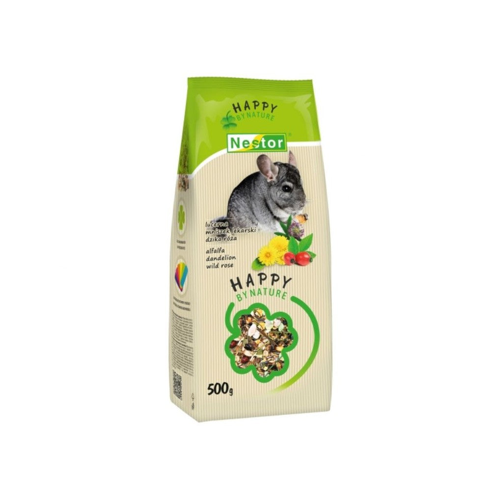 Maistas šinšiloms Nestor 700 ml