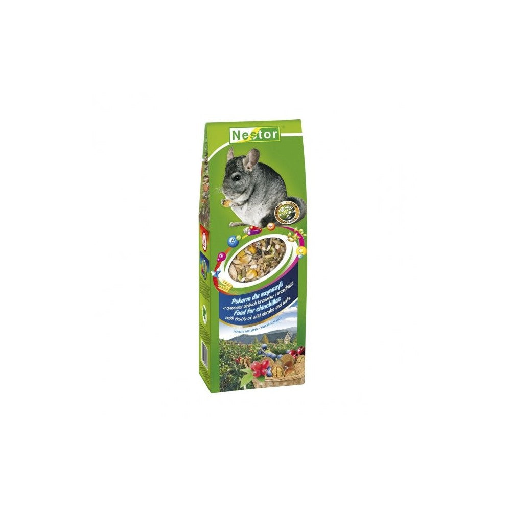 Maistas šinšiloms Nestor 700 ml