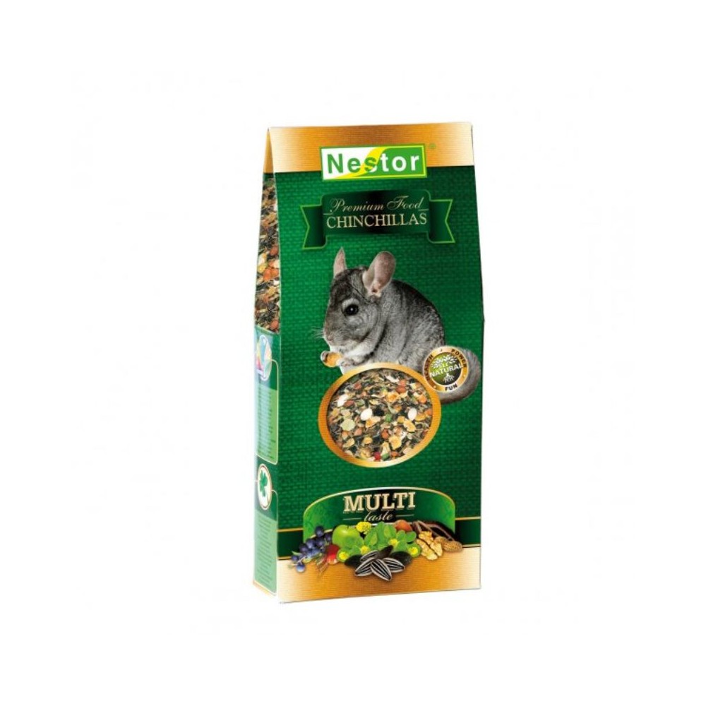 Maistas šinšiloms Nestor Premium 500 ml