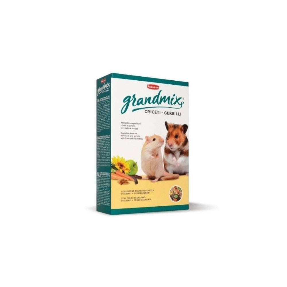 Maistas žiurkėnams, peliukams ir smiltpelėms Grandmix 400 g