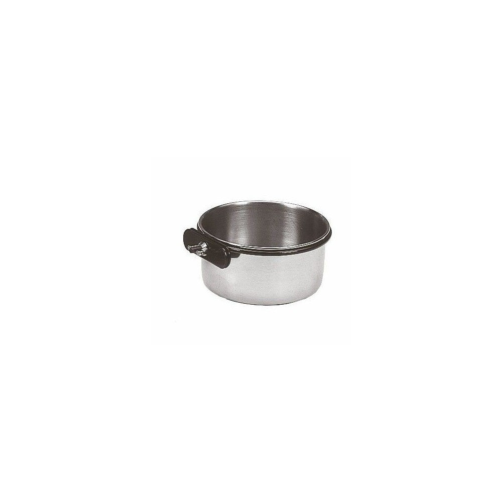 Metalinis prisukamas dubenėlis 13 cm