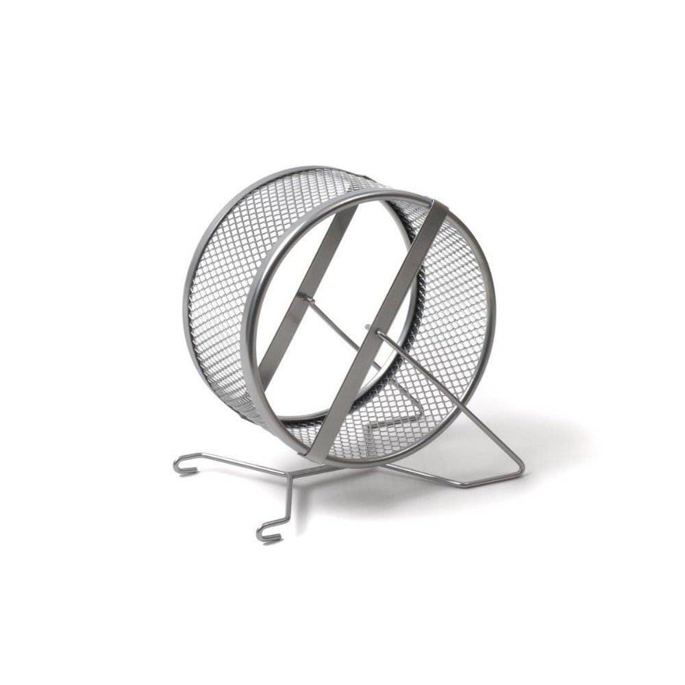 Metalinis ratas graužikams, 20 cm