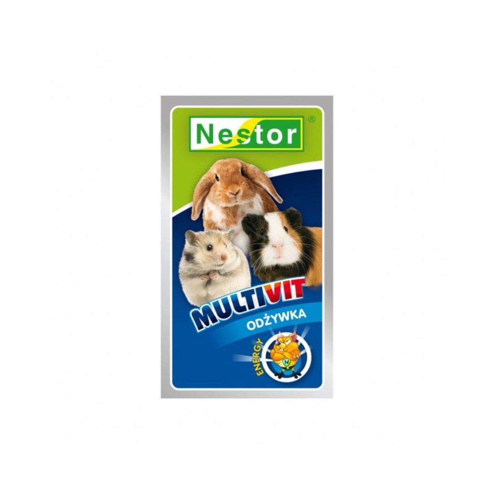 Multivitaminai graužikams Nestor, 20 g