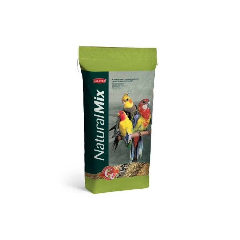 NaturalMix Parrocchetti maistas vidutinėms papūgoms (nimfoms) 20 kg