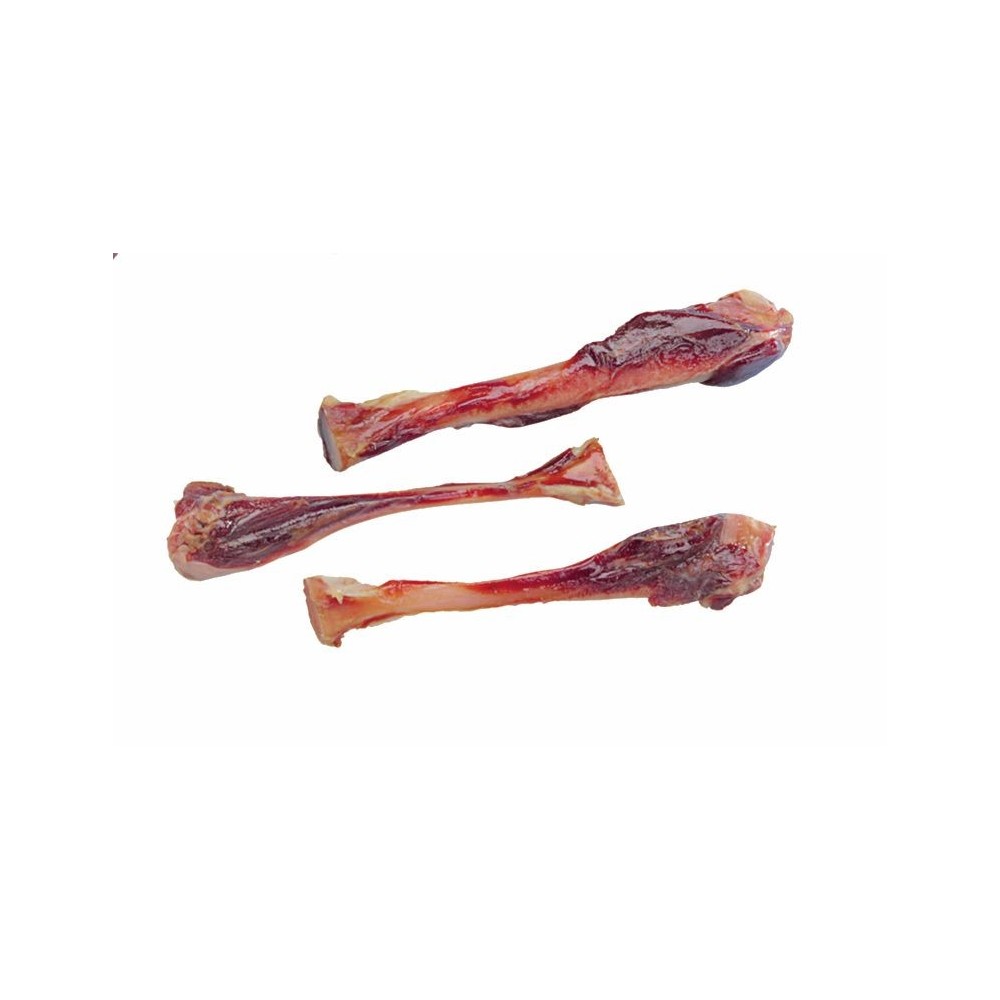 Kaulas šunims vakuume, natūralus, parmos kumpio skonio S 16 cm (3 vnt)