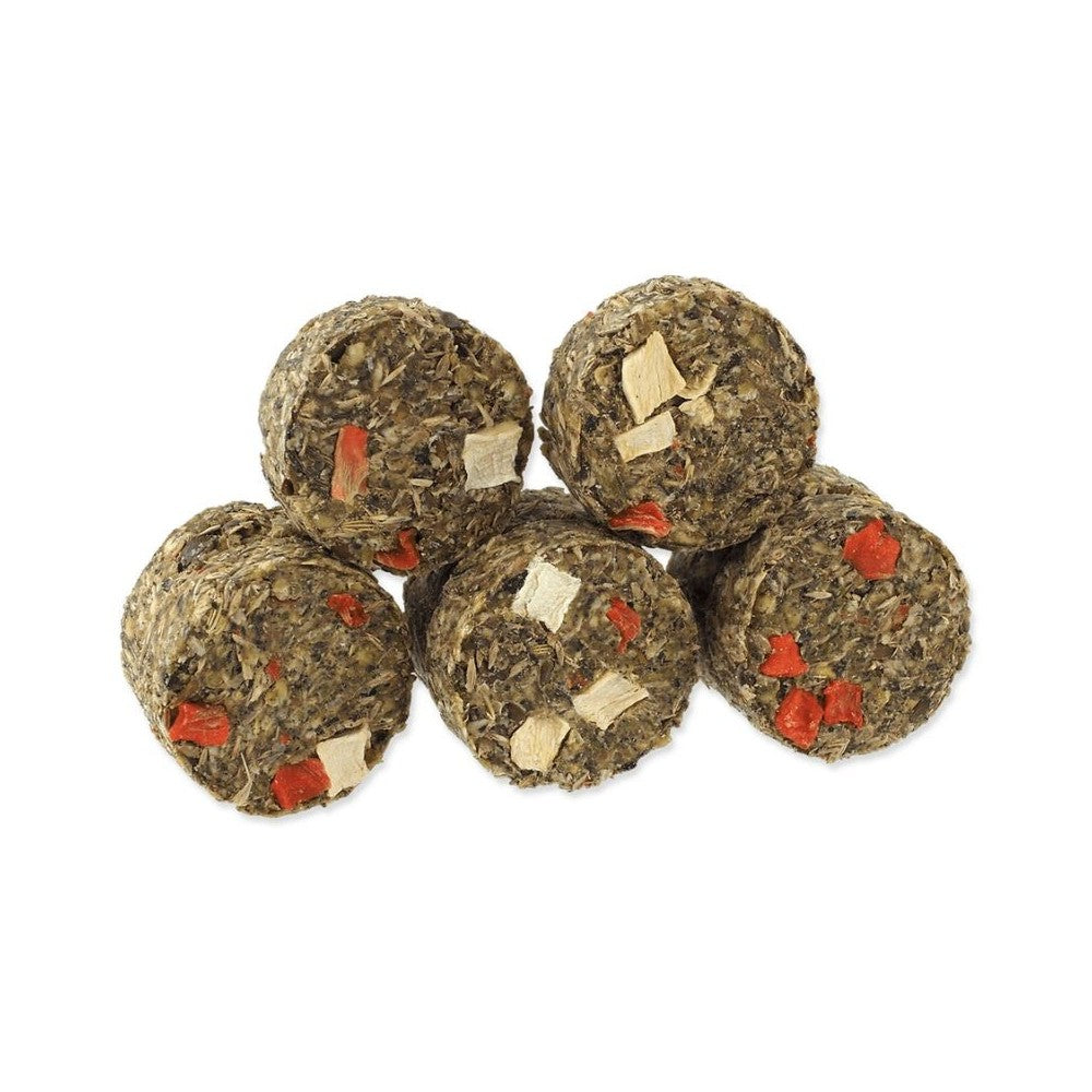 Nature Land Brunch begrūdis skanėstas graužikams su morkomis ir pastarnokais, 120 g