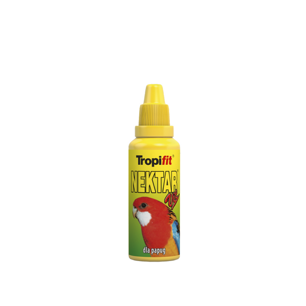 Nektar-Vit lesalo papildas vidutinėms ir didžiosioms papūgoms, 30 ml