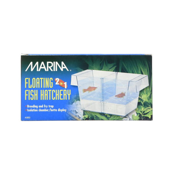Neršykla žuvims Marina 2in1, 20,3x9,5x10,2 cm