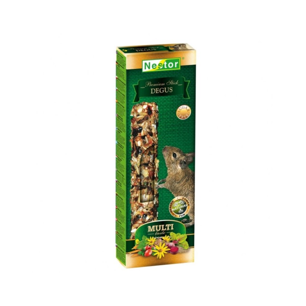 Nestor skanėstai degu graužikams Premium, 2 vnt.