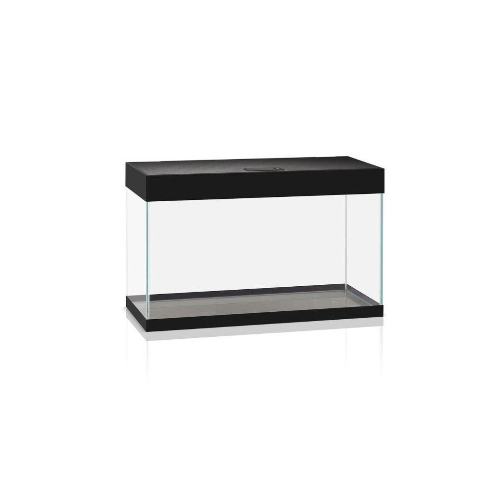 Opti Set 125 akvariumas stačiakampis, juodas, 81x36x51 cm, 125 l