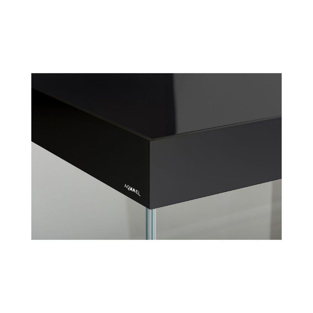 Opti Set 200 akvariumas stačiakampis, juodas, 101x41x56 cm, 200 l