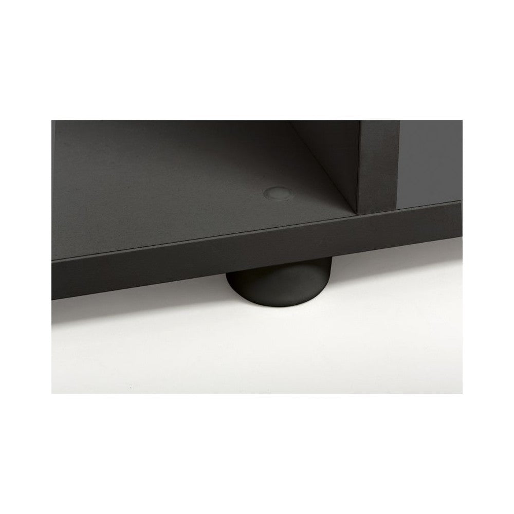 Opti Set 200 spintelė stačiakampė, juoda, 101x41x80 cm
