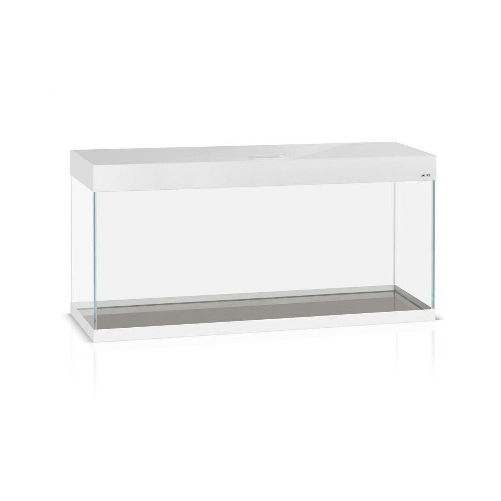 Opti Set 240 akvariumas stačiakampis, baltas, 121x41x56 cm, 240 l