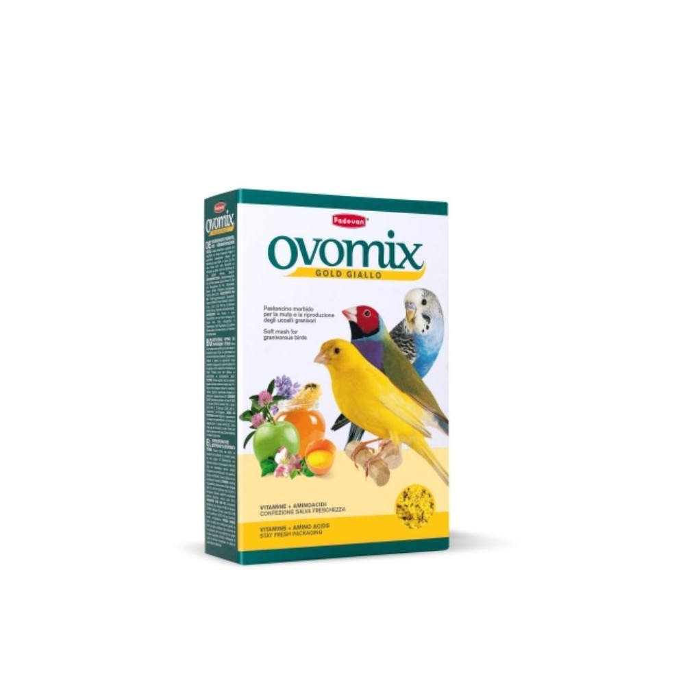 Ovomix Gold Giallo Minkštas maistas paukščiams 300 g