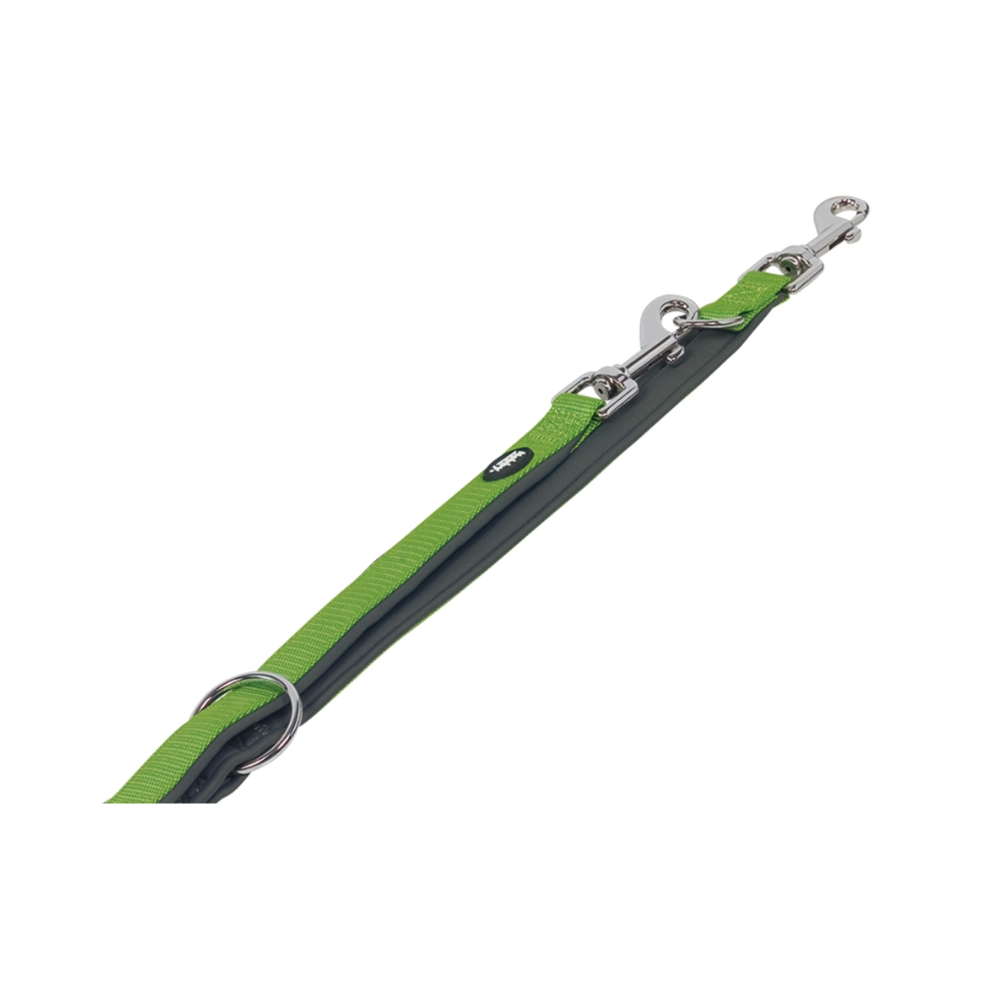 Pavadėlis Classic Preno 200 cm, 15/20 mm, žalias
