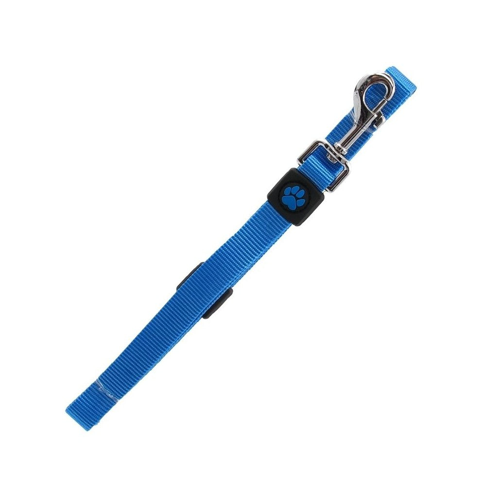 Pavadėlis šunims Active Dog Premium S, 1,5x120 cm, mėlynas