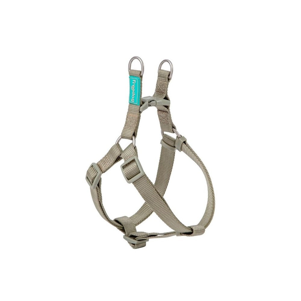 Petnešos Basic Nylon A-Type, chaki, 20 mm x 51-70 cm