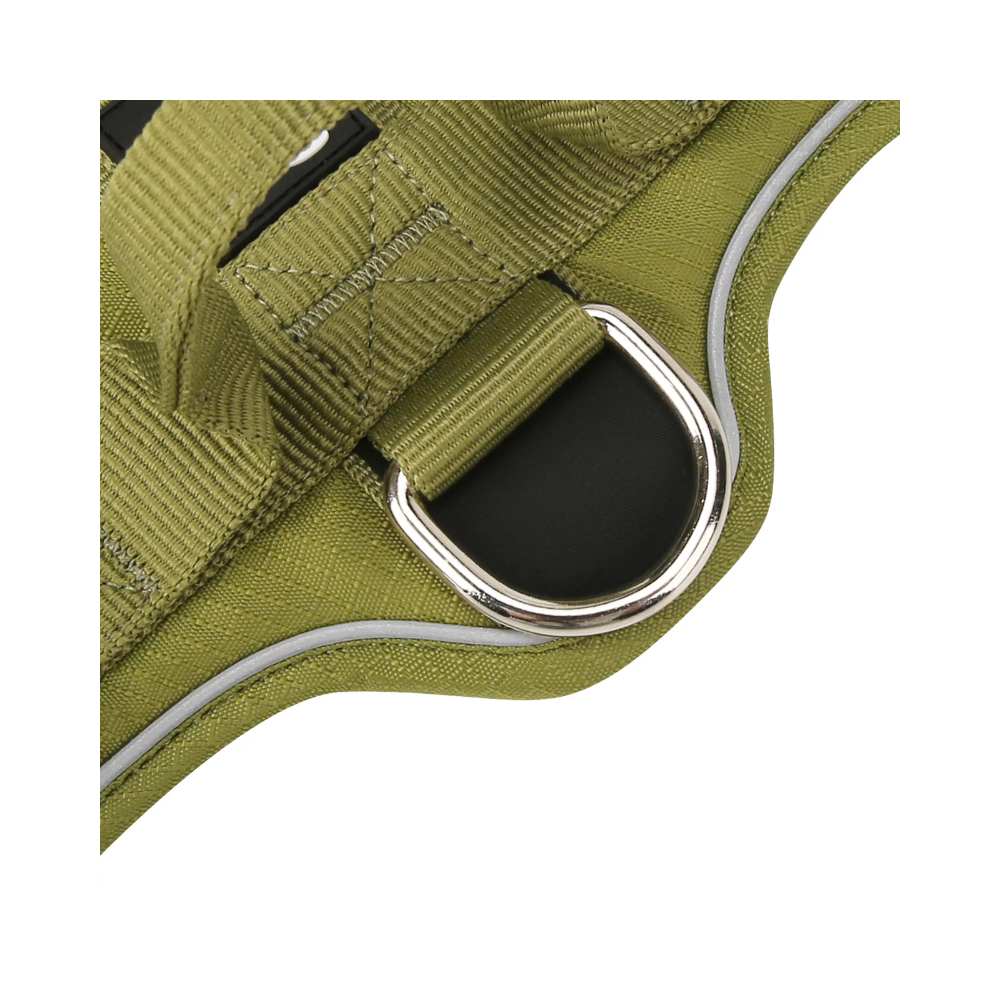 Quapas! Petnešos Ultra, M, kaklas 43-60 cm, krūtinė 58-90 cm, žalios