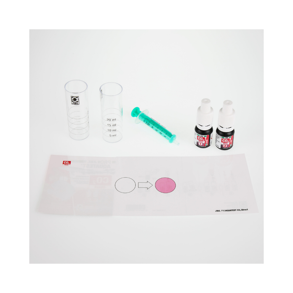 ProAqua Test CO2 Direct testas