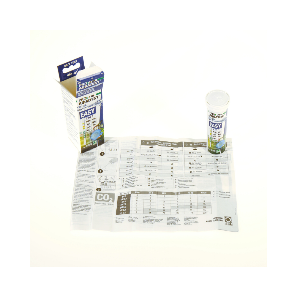ProAqua Test Easy 7 in 1 vandens testas