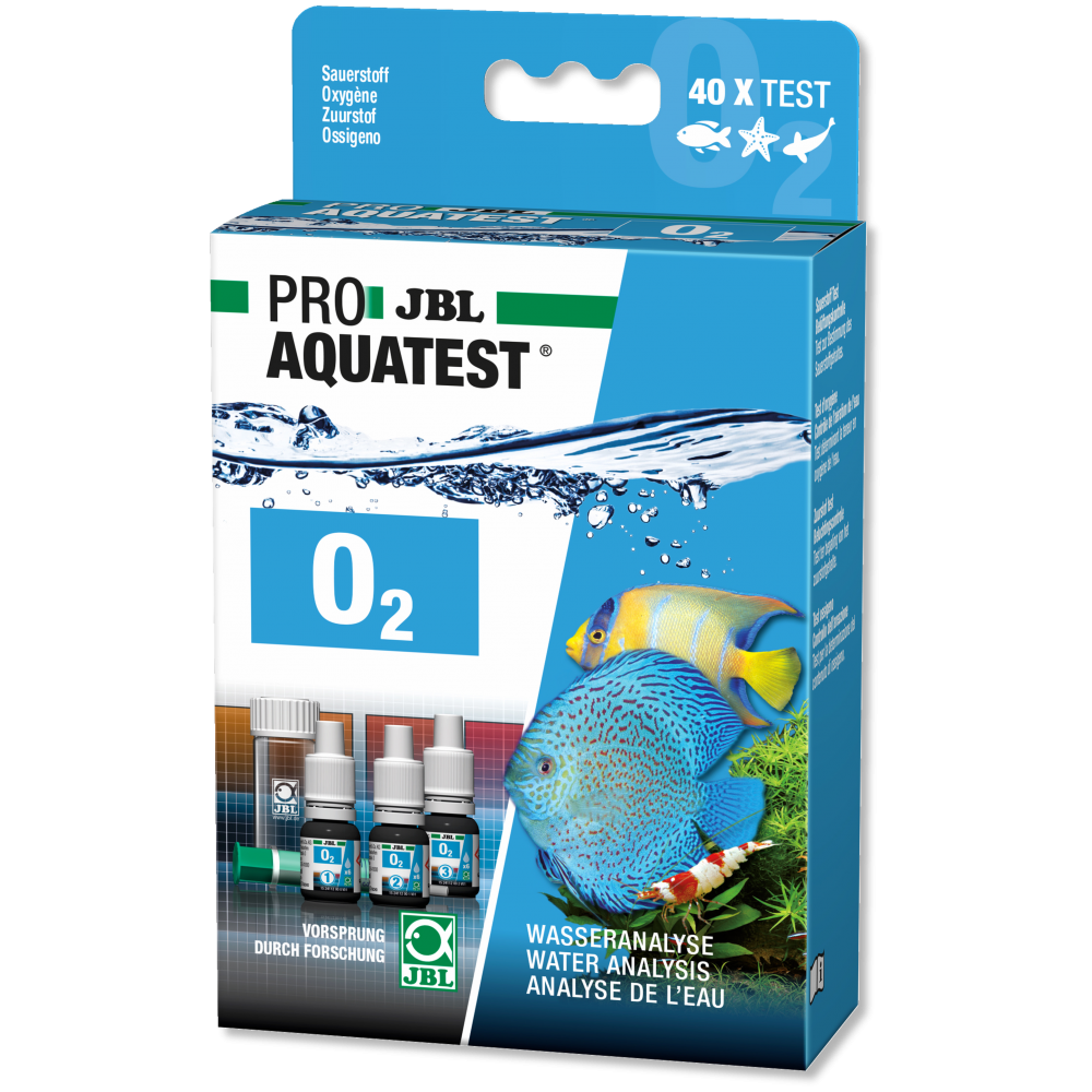ProAqua Test O2 testas