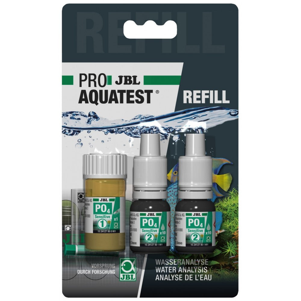 ProAqua Test PO4 Sensitive Refill fosfatų testo reagentas