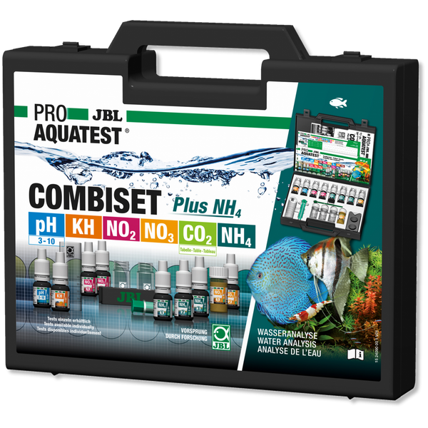 Akvariumo vandens testų rinkinys ProAquaTest Combi Set plus NH4