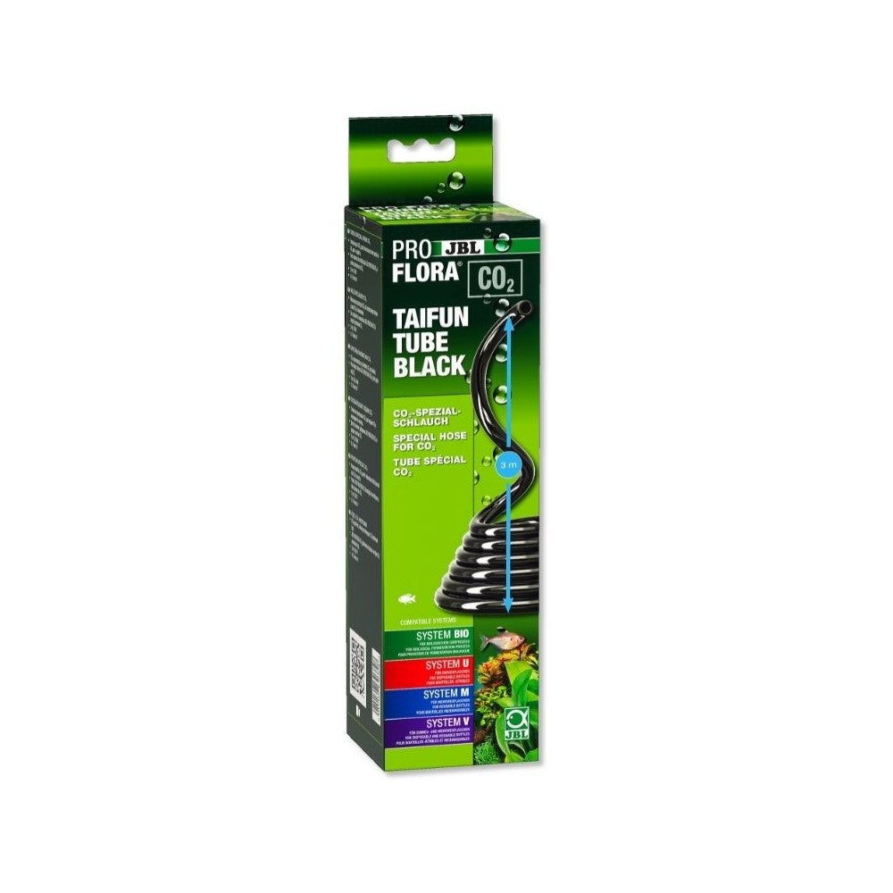 ProFlora CO2 žarnelė, juoda, 3 m