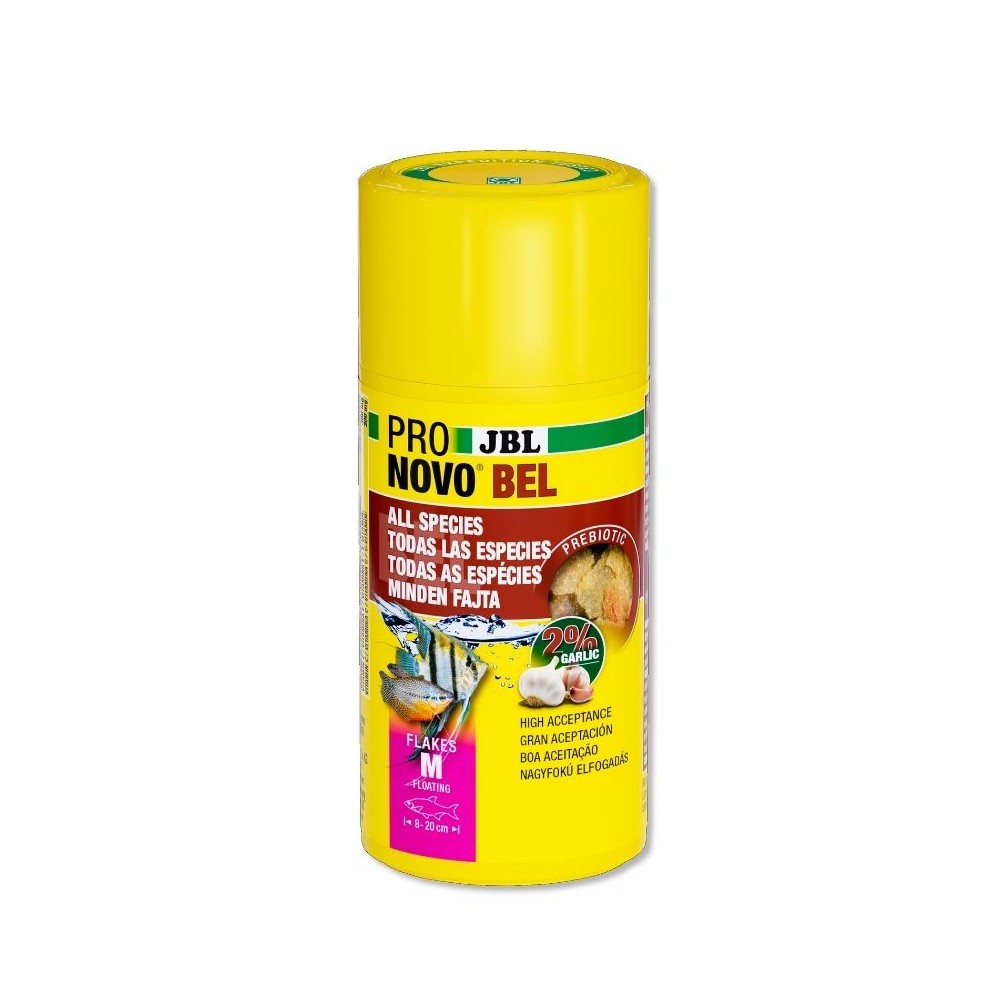 ProNovo Bel Flakes M universalus pašaras žuvims 750 ml