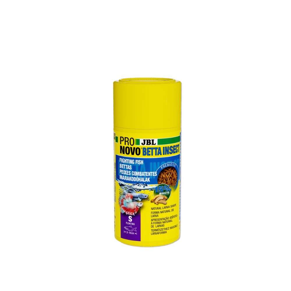 ProNovo Betta Insect Stick S pašaras Betta žuvims (gaideliams) 100 ml