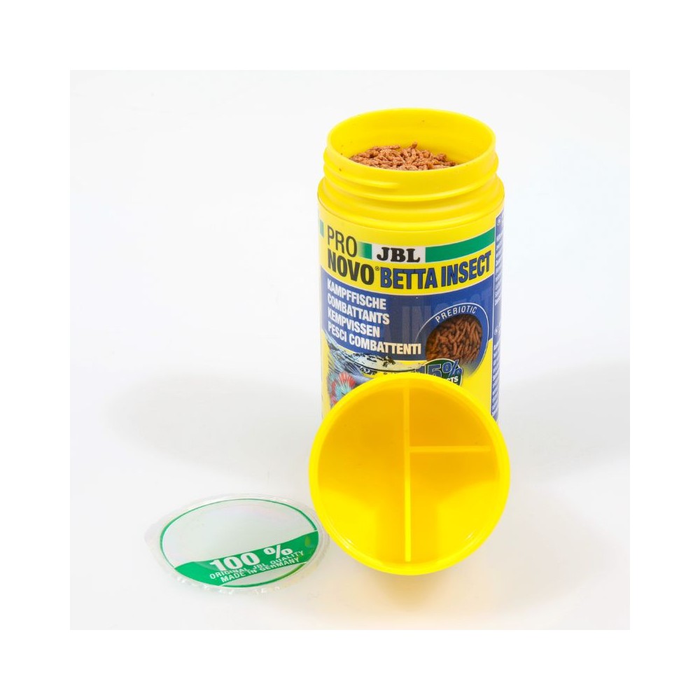 ProNovo Betta Insect Stick S pašaras Betta žuvims (gaideliams) 100 ml