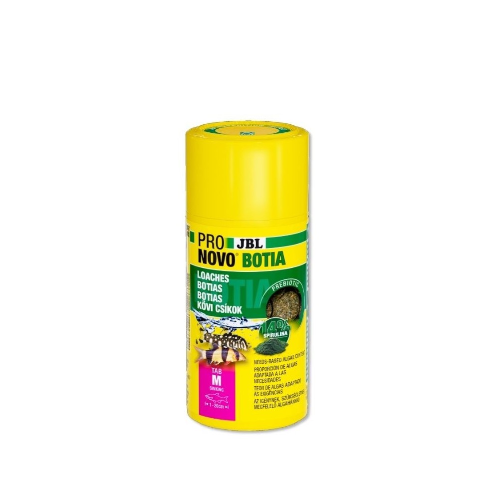 JBL ProNovo Botia Tab M pašaras žuvims 100 ml