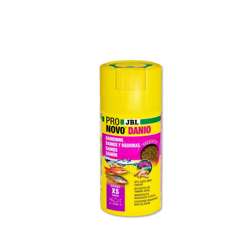ProNovo Danio Grano XS universalus pašaras žuvims 100 ml (click)