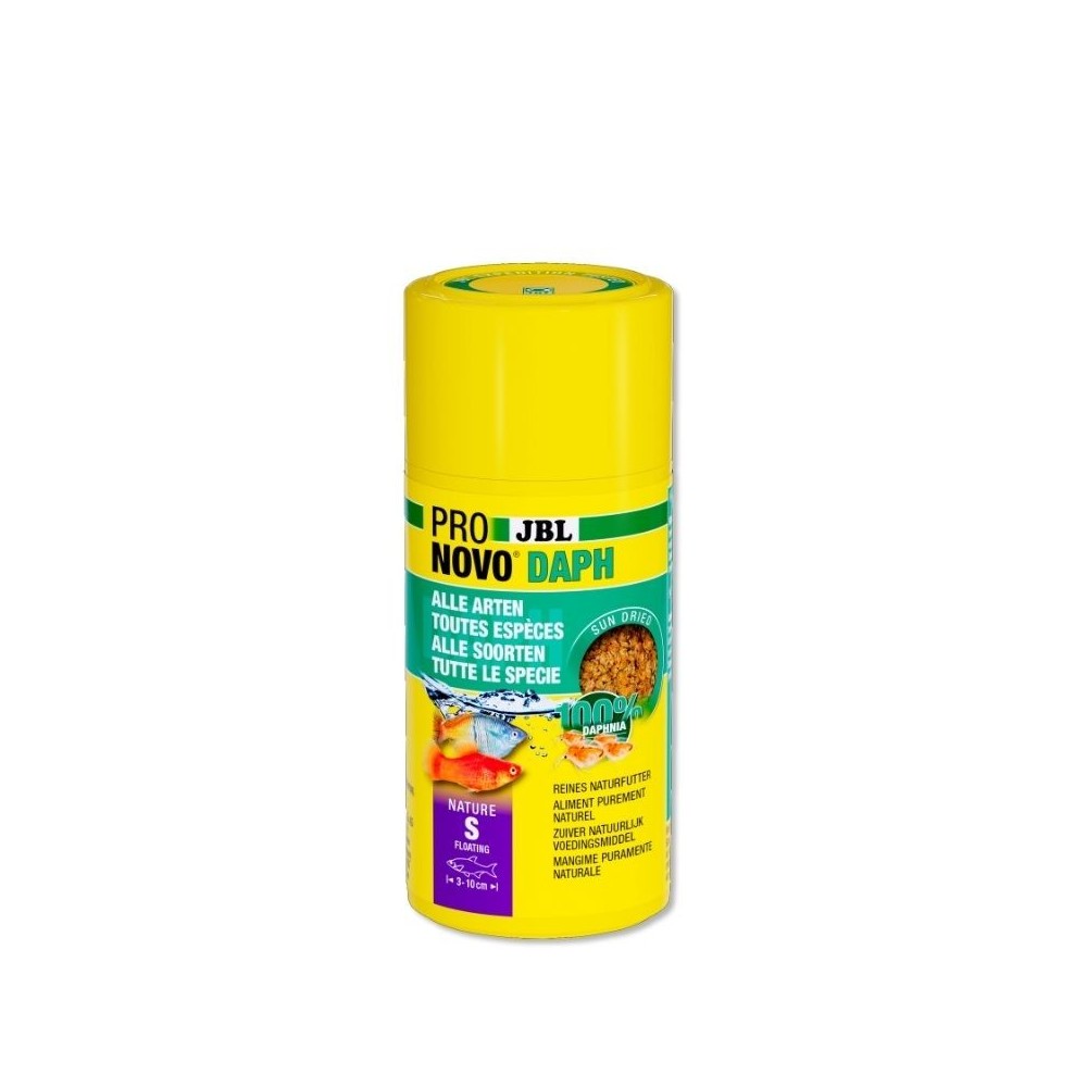 JBL ProNovo Daph pašaras žuvims dafnijos 100 ml