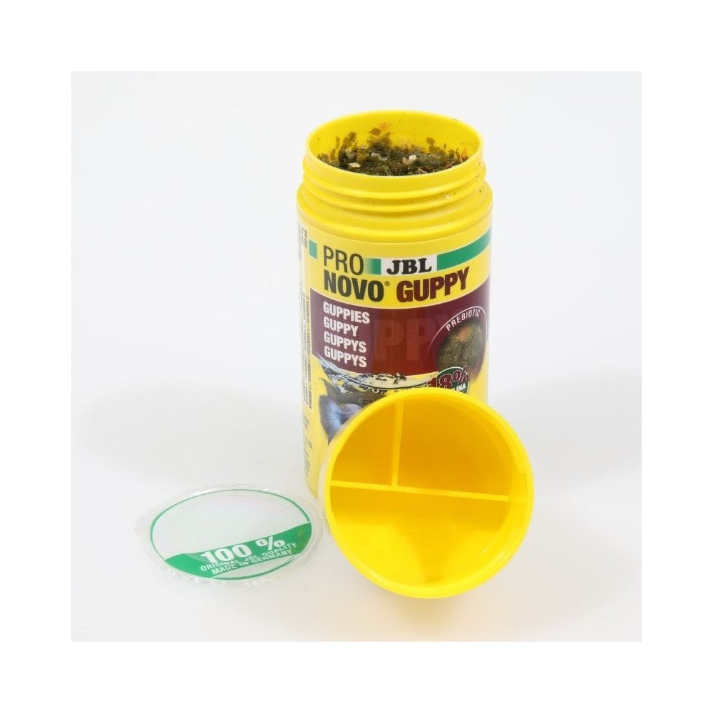 JBL ProNovo Guppy Flakes S pašaras gupijoms 250 ml