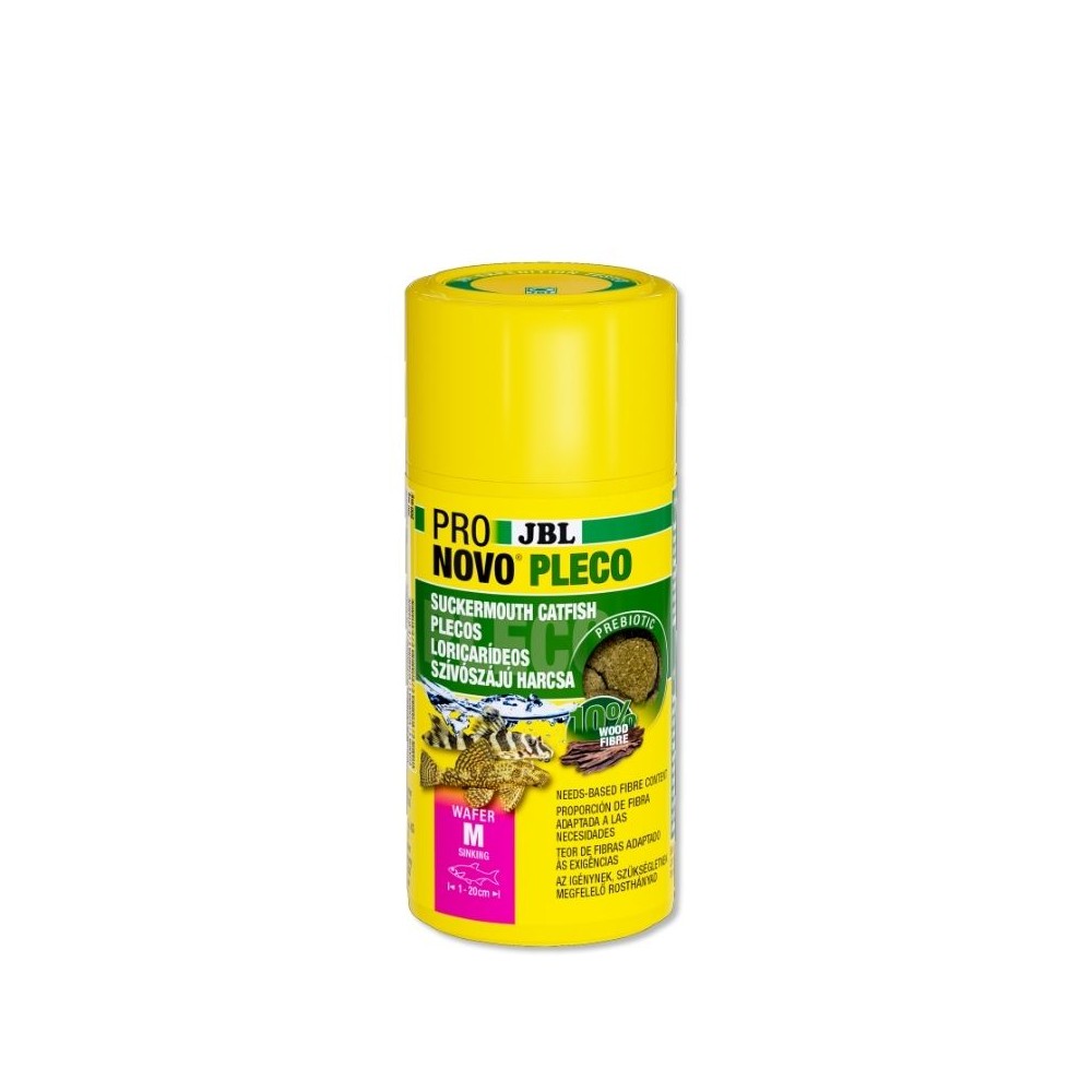 JBL ProNovo Pleco Wafer M pašaras žuvims 100 ml