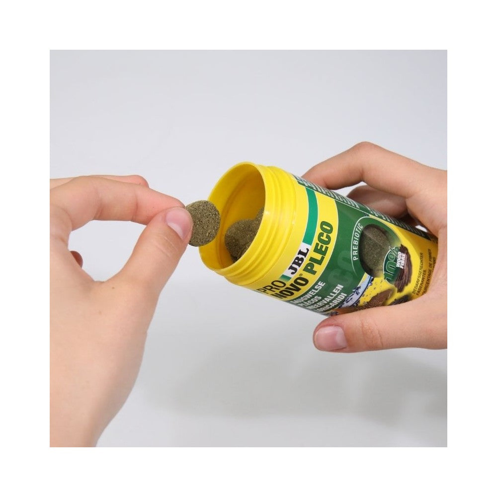 JBL ProNovo Pleco Wafer XL pašaras žuvims 1000 ml