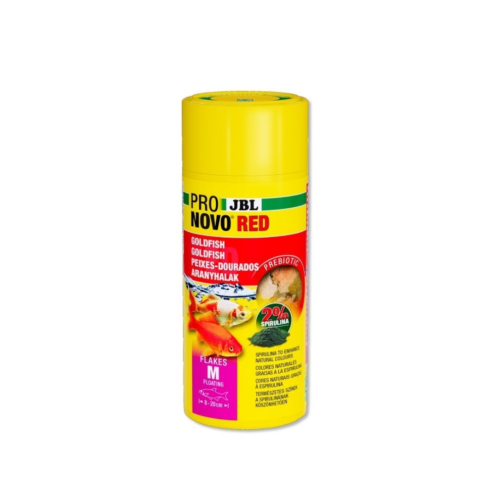 ProNovo Red Flakes M pašaras žuvims 250 ml
