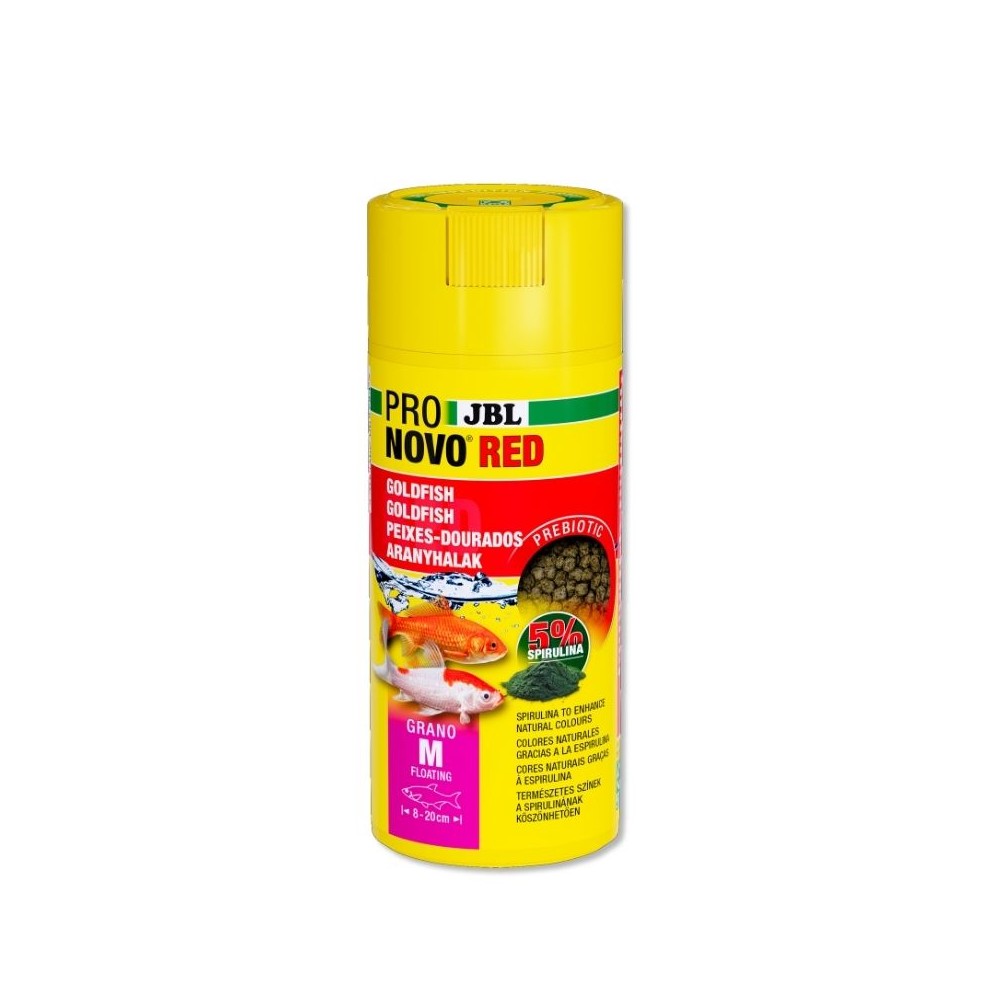 ProNovo Red Grano M pašaras žuvims 250 ml (click)