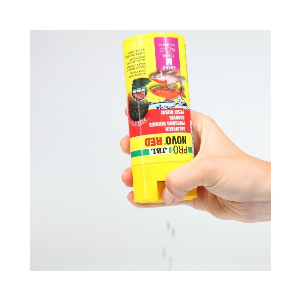 ProNovo Red Grano M pašaras žuvims 250 ml (click)