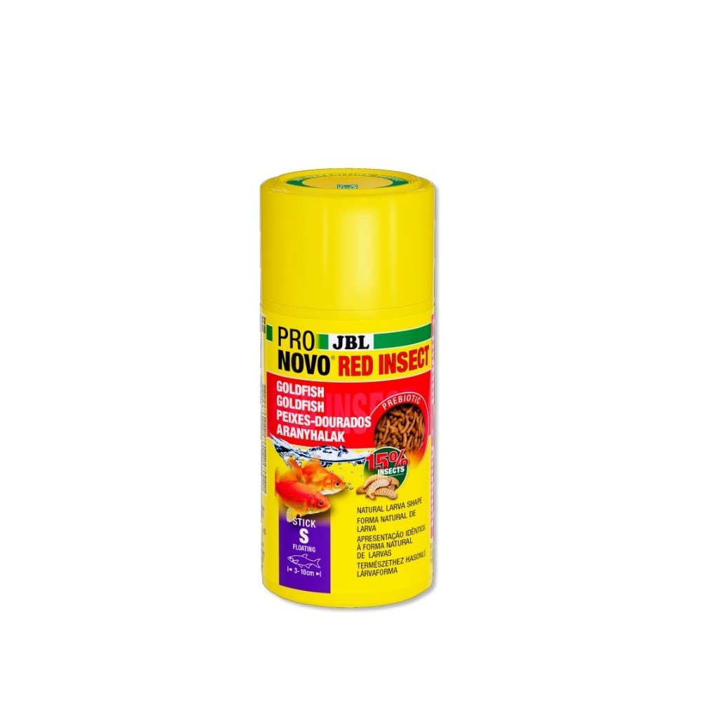 ProNovo Red Insect Sticks S pašaras žuvims 100 ml