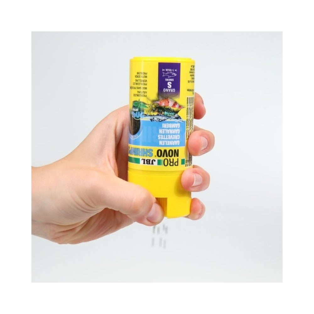 JBL ProNovo Shrimps Grano S pašaras krevetėms 100 ml (click)