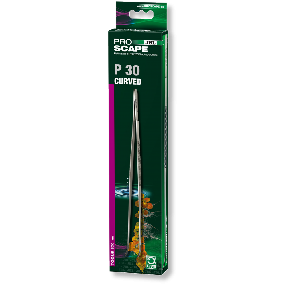 JBL ProScape Tool P 30 pincetas lenktu galu