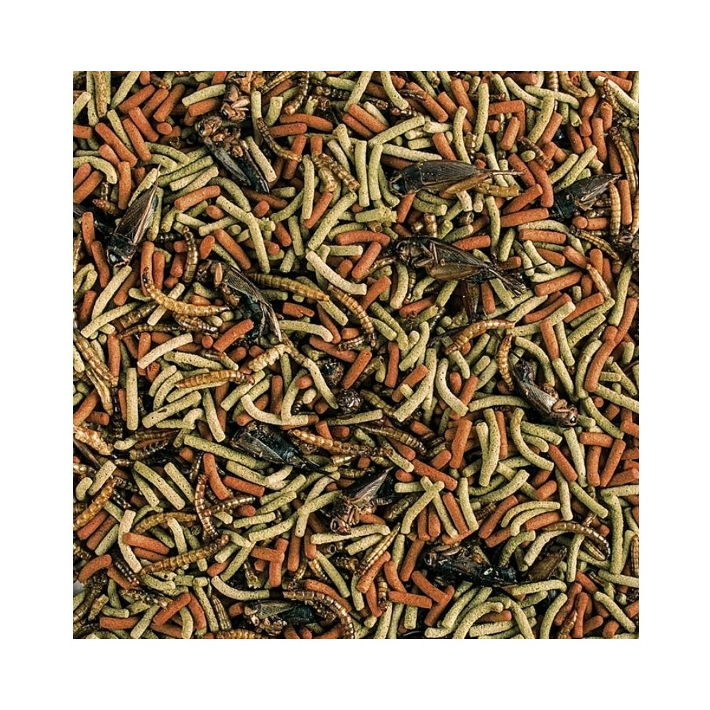 Tropical Soft Line Reptiles Carnivore maistas mėsėdžiams ropliams, minkštas  250 ml