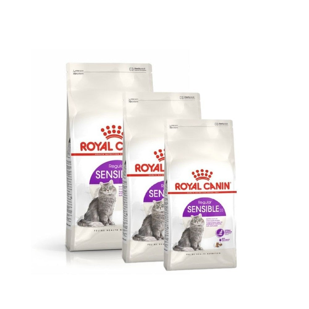 Royal Canin FHN Regular Sensible 33 maistas jautrią virškinimo sistemą turinčioms katėms 0,4 kg