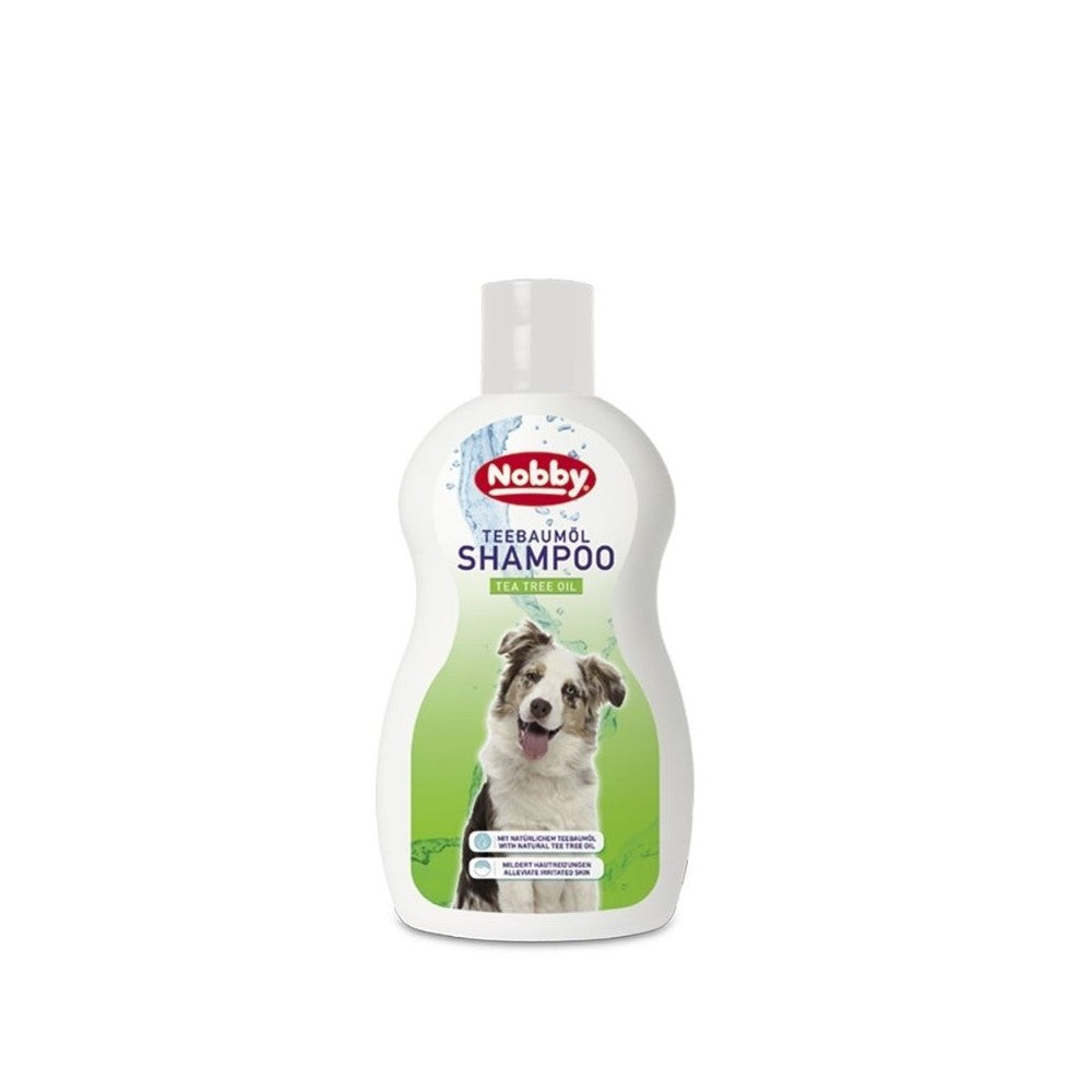 Šampūnas šunims su arbatmedžio aliejumi, 300 ml