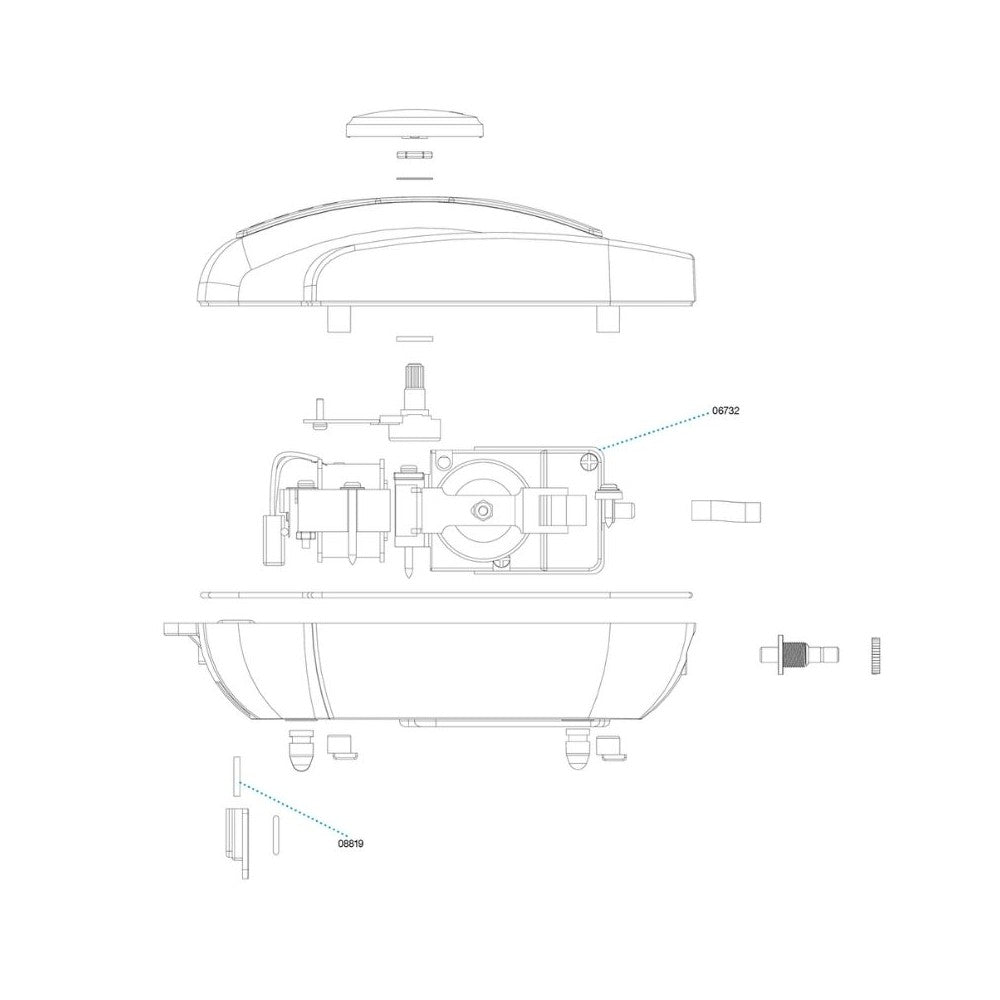 Sera oro pompa Air 275 R Plus, 270 l/h, 4 W